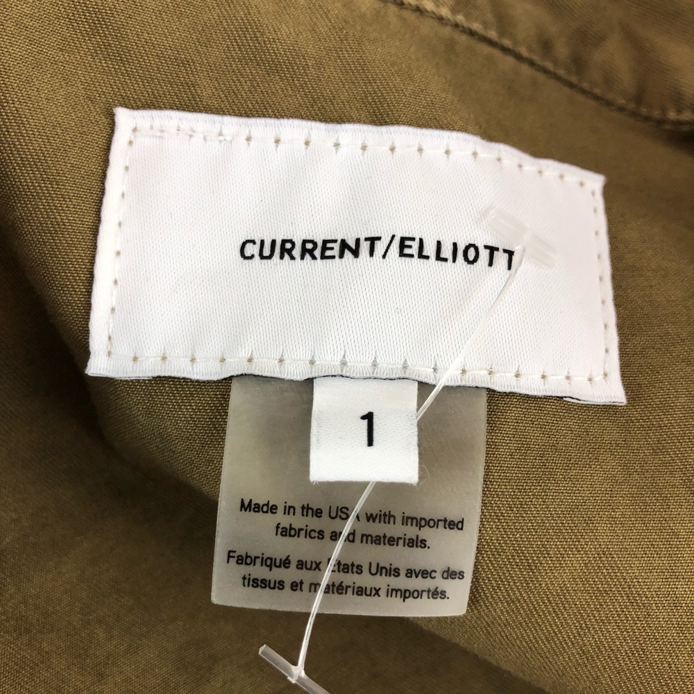Nwot Current/Elliott The Perfect Patchwork Shirt - image 6